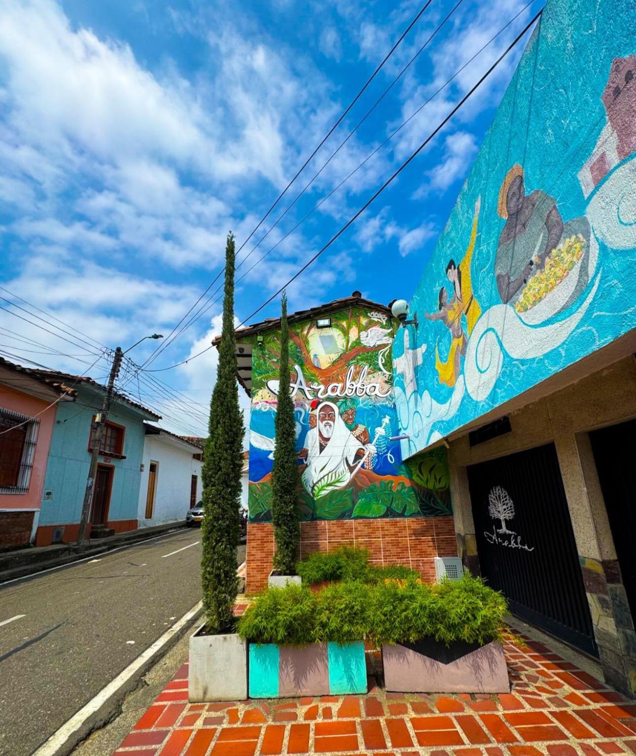 Santiago Dc Hostal 420 Weedfriendly Cali Buitenkant foto